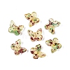 Picasso Transparent Glass Beads SEED-N012-06C-1