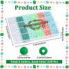 1440Pcs 6 Styles Opaque Acrylic Beads MACR-PA0001-78-2