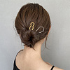16Pcs 8 Style Iron & Alloy Hair Pins Clips & Hair Fork OHAR-CP0001-05-5