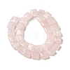 Natural Rose Quartz Beads Strands G-L596-A18-01-3