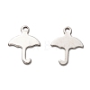 201 Stainless Steel Charms STAS-I172-37P-2