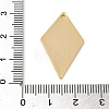 Brass Pendant KK-O100-18G-02-3