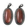 Synthetic Goldstone Pendants G-I370-07AS-09-1