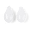 Transparent Glass Teardrop Charms GLAA-T030-03-01-1