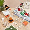8Pcs 8 Styles Polyester Doll Hat DIY-SC0033-54C-4