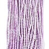 Anti-Tarnish Electroplate Bicone Glass Beads Strands X-EGLA-T021-4mm-16-01-2