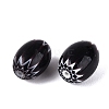 Handmade Millefiori Glass Barrel Beads LA-N002-02B-2