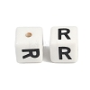 Porcelain Beads X1-PORC-R003-08R-2