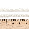 Round Shell Pearl Beads Strands BSHE-XCP0001-40A-5