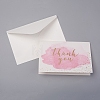 Envelope and Thank You Cards Sets DIY-WH0161-52-8
