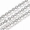 Tarnish Resistant 304 Stainless Steel Cable Chains CHS-A006-02B-P-1