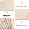 Wooden Karate Breaking Boards WOOD-WH0027-51A-4