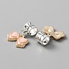 Alloy Enamel European Dangle Charms ENAM-TAC0021-01C-2