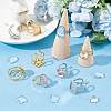DIY Blank Dome Finger Ring Making Kit DIY-SC0021-11-5