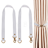 Gorgecraft Leather Curtain Tiebacks AJEW-GF0005-05C-1