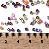 Baking Paint Glass Seed Beads SEED-S042-05A-13-4