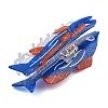 PVC Plastic Claw Hair Clips for Women Girl OHAR-D001-01C-3