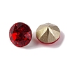 Glass Rhinestone Cabochons RGLA-A026-01B-227-2