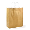 Pure Color Kraft Paper Bags AJEW-G020-D-06-4