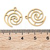 201 Stainless Steel Pendants STAS-F337-02G-3