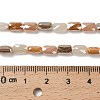 Electroplate Glass Beads Strands EGLA-P065-02A-5