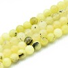 Natural Quartz Beads Strands G-N355-6mm-53-1