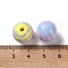 Two Tone Opaque Acrylic Beads SACR-I005-07A-3