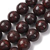 Natural Brecciated Jasper Beads Strands G-A310-A04-16mm-2