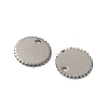 201 Stainless Steel Pendants STAS-I330-051P-2