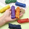 7 Bumdles 7 Colors Core Parachute Cords OCOR-YW0001-09-5