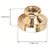 Wax Seal Brass Stamp Head AJEW-WH0209-425-3