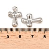 Cross Brass Beads KK-Z146-33P-3