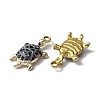 Alloy Enamel Pendants FIND-WH0129-32A-1