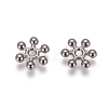 Zinc Alloy Beads Spacers PALLOY-Q062-B-2