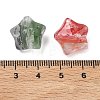 Center Dyed Glass Beads GLAA-A043-02-3