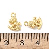 Brass Charms KK-B166-12G-3