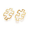 Tibetan Style Alloy Linking Rings TIBE-3558-AG-FF-2