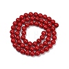 Shell Pearl Beads Strands BSHE-K015-6mm-01-2