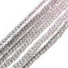 Transparent Gradient Color Glass Beads Strands GLAA-H021-01A-12-2