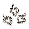 Tibetan Style Alloy Pendants X-PALLOY-R143-16AS-1