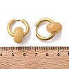 304 Stainless Steel Huggie Hoop Earrings EJEW-JE04260-5