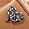 Snake Enamel Pins PW-WGD5AAD-02-2