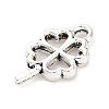 Tibetan Style Alloy Pendants PALLOY-I222-02AS-01-2