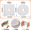 4Pcs 2 Styles Silicone Molds DIY-TA0011-44-4