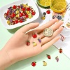 Alloy Enamel Charms ENAM-YW0004-80A-6