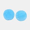 Electroplate Natural Druzy Crystal Cabochons G-L047-16mm-M-2