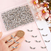 200Pcs Tibetan Style Alloy Beads FIND-SP0002-15A-3