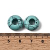 Synthetic Turquoise European Large Hole Beads X-G-Q442-15-3