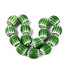 Handmade Millefiori Glass Barrel Beads LA-N002-18A-2
