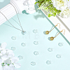 210Pcs Round Mechanized One Hole Blown Glass Globe Ball Bottles BLOW-PA0001-04B-4